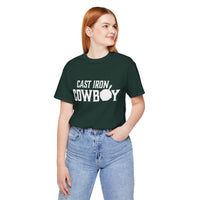 Cast Iron Cowboy Tee