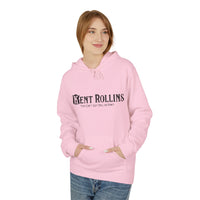 Kent Rollins Fleece Hoodie- You Can't Get Full on Fancy!