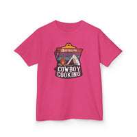 Cowboy Coffee Kids T-Shirt