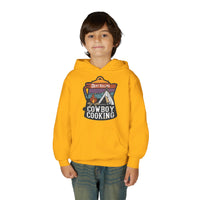 Youth Cowboy Cooking Hooded Sweatshirt