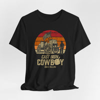 Kent Rollins Cast Iron Cowboy T-Shirt