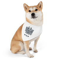 Culinary Department Head Pet Bandana Collar