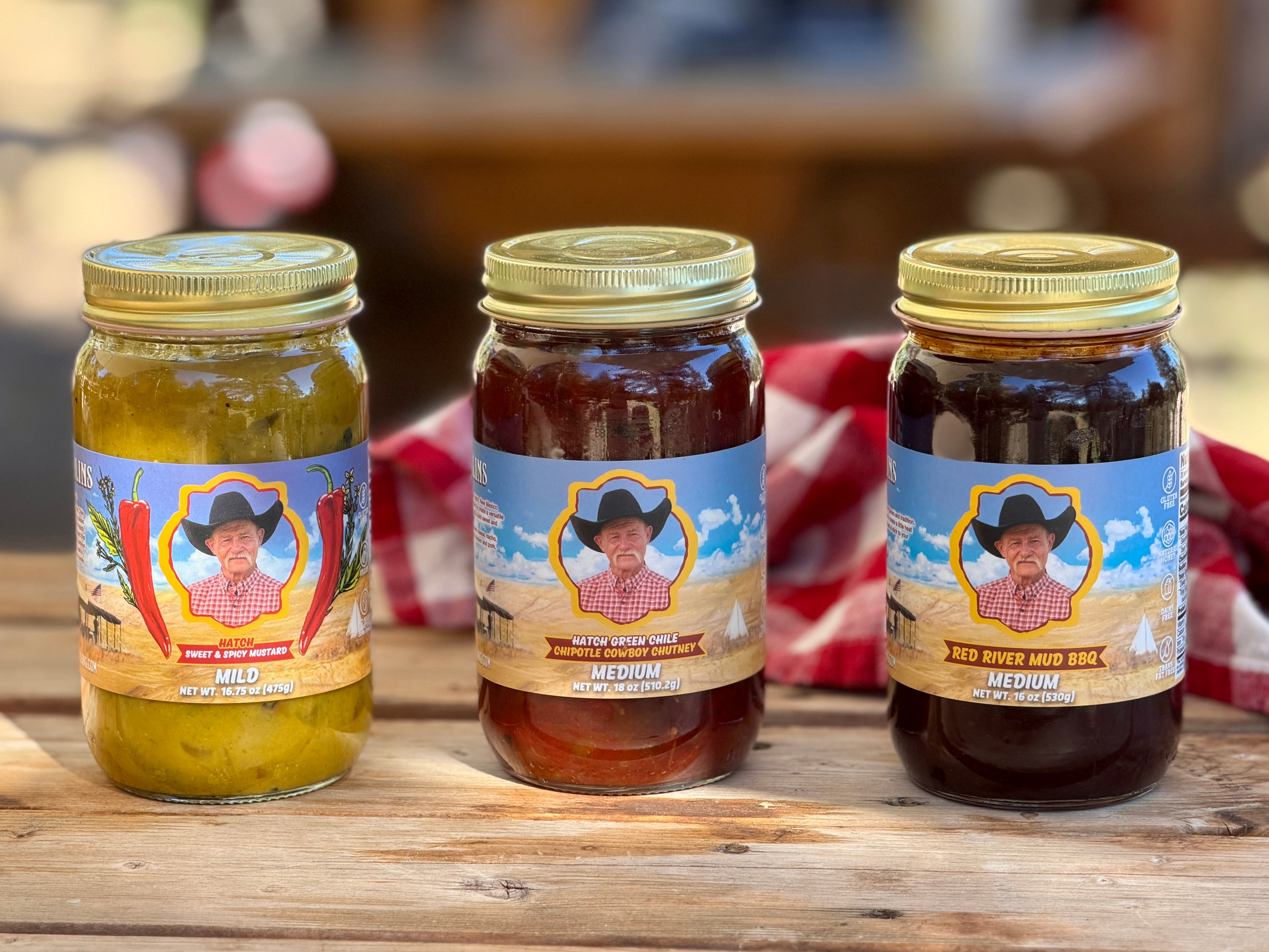 Kent's Cowboy Sauce Trio – Kent Rollins