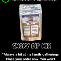Kent Rollins' Smoky Dip Review: "Best Smoky dip around. Been using it for few years now! Wife always ask to order more when I buy the Spices. Great added flavor to any dish." Don W.