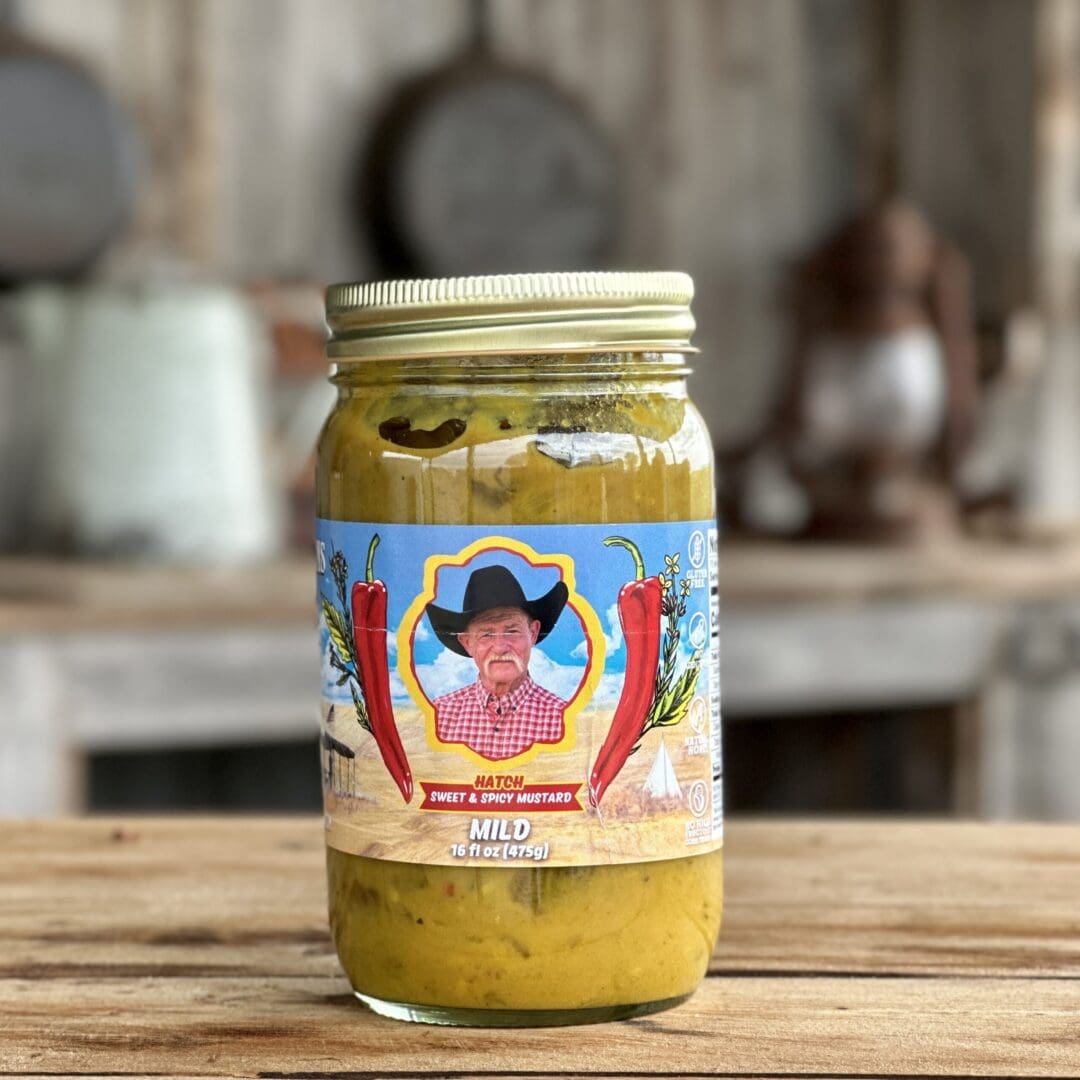 Sweet and Spicy Mustard – Kent Rollins