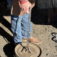 Kent Rollins' Custom made Lid Lifter