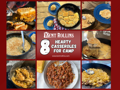 8 Hearty Casseroles to Make at Camp