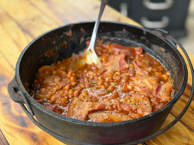 Mama's Smoked Baked Beans