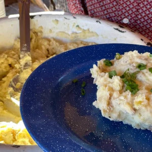 Mashed Potatoes - Episode 1 of Cast Iron Cowboy