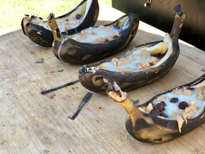 Grilled Bananas - Easy Banana Boat Recipe – Kent Rollins