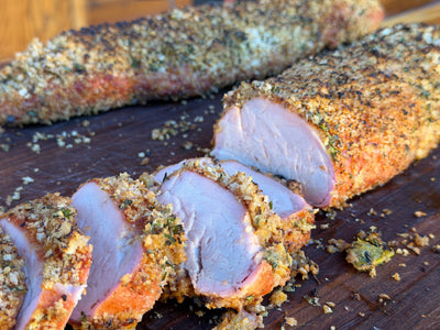 Herb Crusted Pork Tenderloin