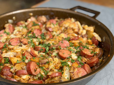 German Smokehouse Skillet