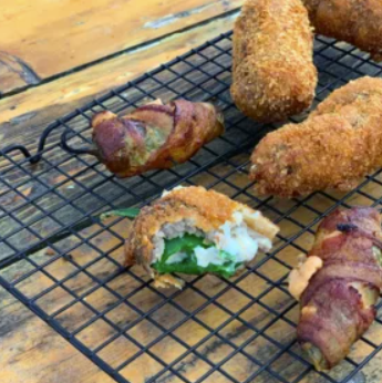 Armadillo Eggs - Episode 1 of Cast Iron Cowboy