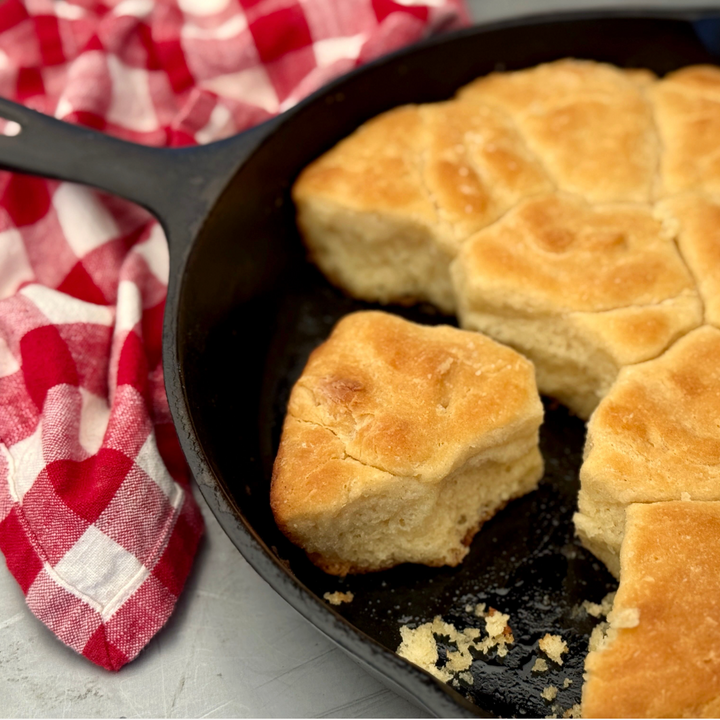 The Cowboy Biscuit Bible - 4 Biscuit Recipes From the Trail