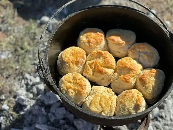 2 Ingredient Biscuits