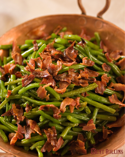 Cowboy Green Beans - Cast Iron Cowboy