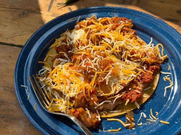 Cowboy Kent Rollins' Huevos Rancheros