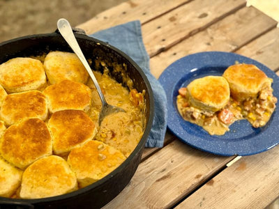 Biscuit Chicken Pot Pie