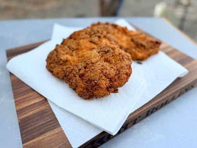 Chicken Fried Steak - Cast Iron Cowboy
