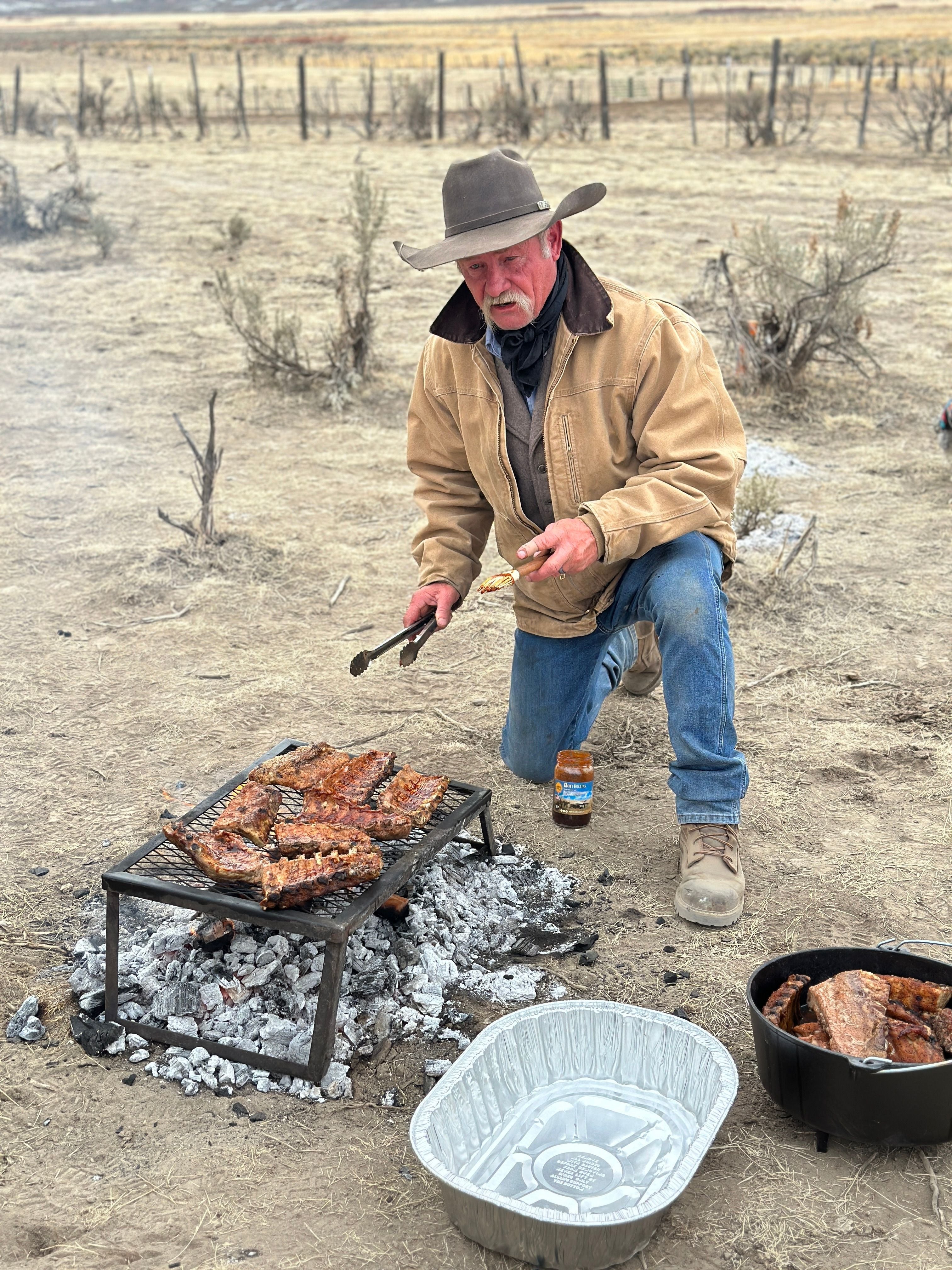 Cast Iron Cowboy Recipes - Spanish Ranch – Kent Rollins