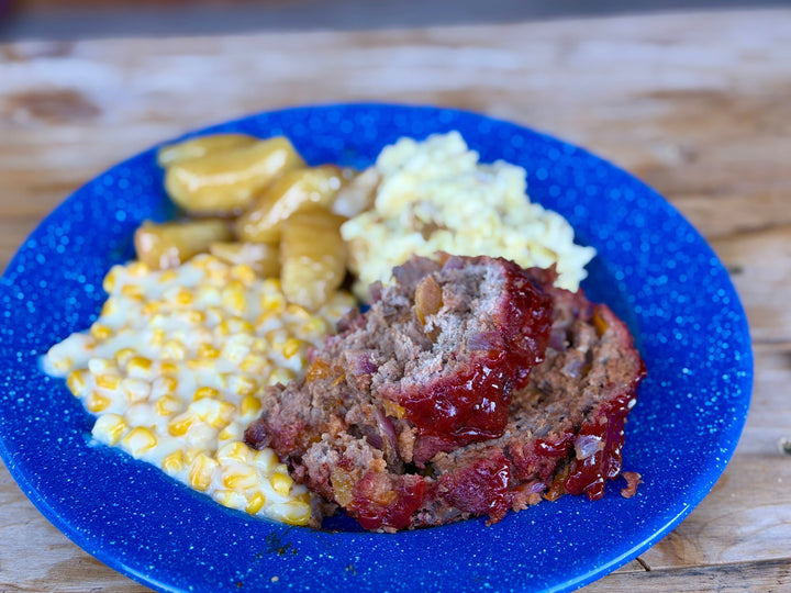 Cowboy TV Dinner Remake - Meatloaf
