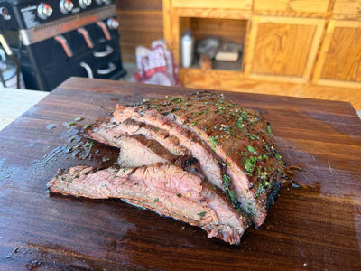 flank steak with chimichurri - cowboy kent rollins