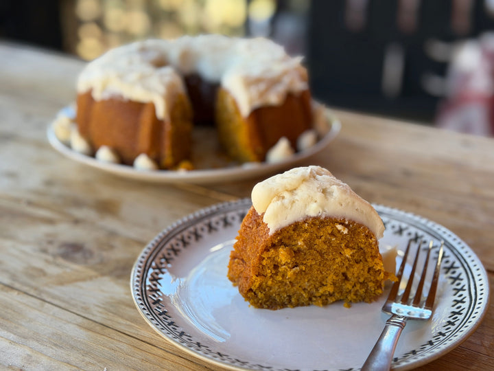 Perfect Pumpkin Cake