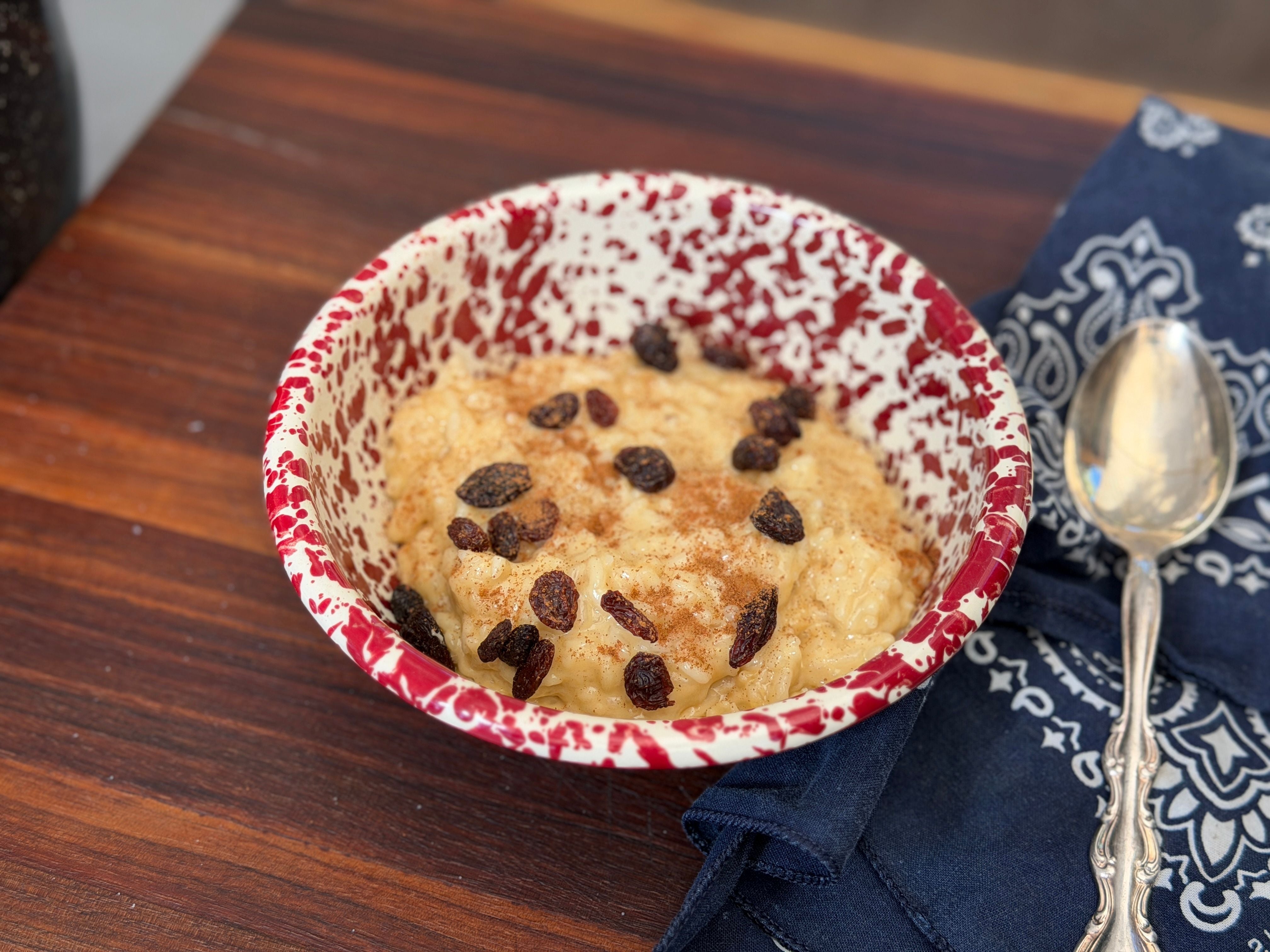 Rice Pudding – Kent Rollins