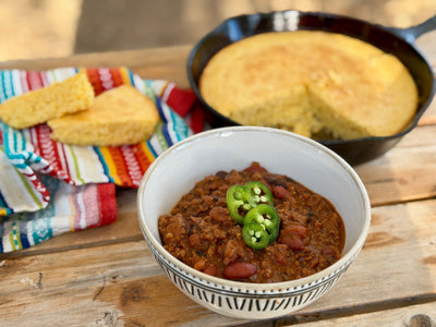 Traditional Mexican Chili with Cocoa