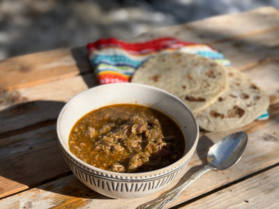 Green Chile Pork Stew
