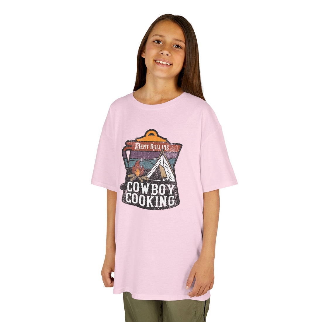 Cowboy Coffee Kids T-Shirt