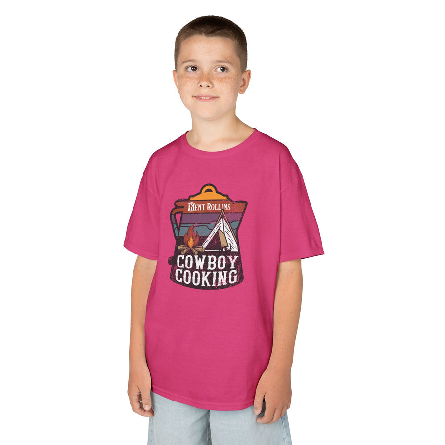 Cowboy Coffee Kids T-Shirt