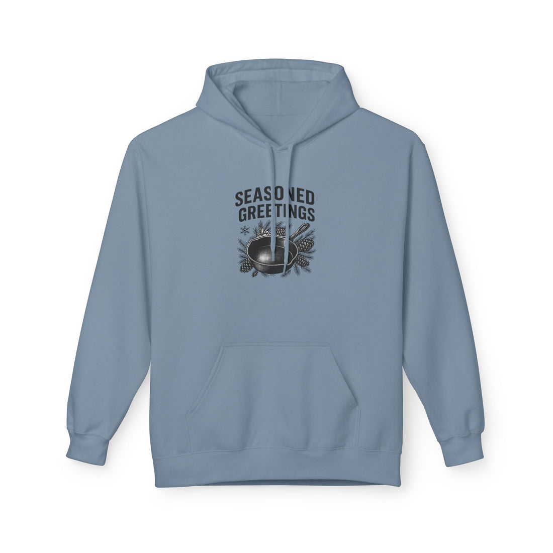 Seasoned Greetings Adult Hoodie