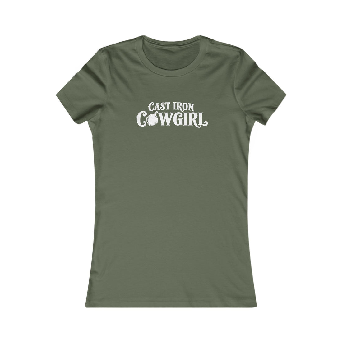 Cast Iron Cowgirl Ladies&