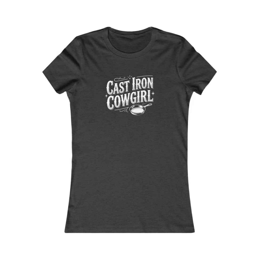 Cast Iron Cowgirl Women&