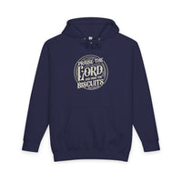 "Praise the Lord and Pass the Biscuits" Heavyweight Hoodie