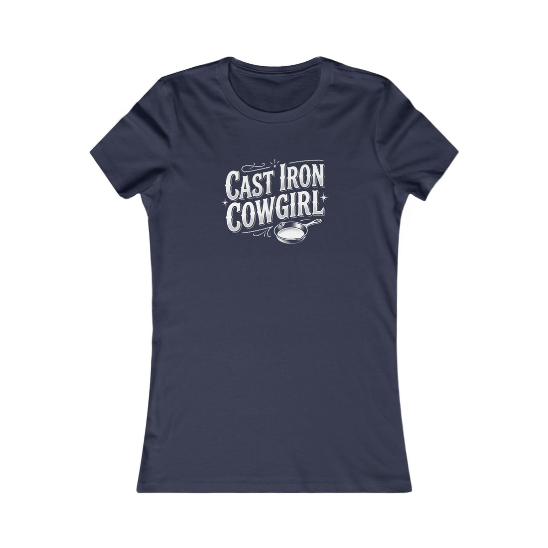 Cast Iron Cowgirl Women&