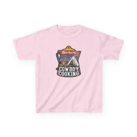 Cowboy Coffee Kids T-Shirt