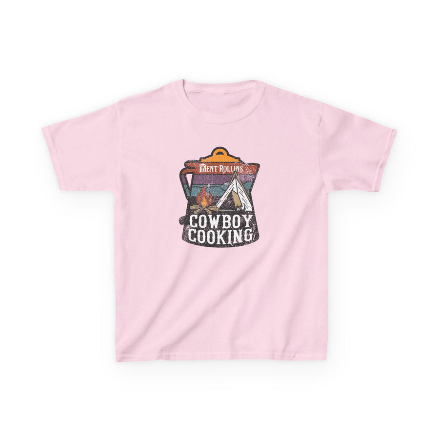 Cowboy Coffee Kids T-Shirt