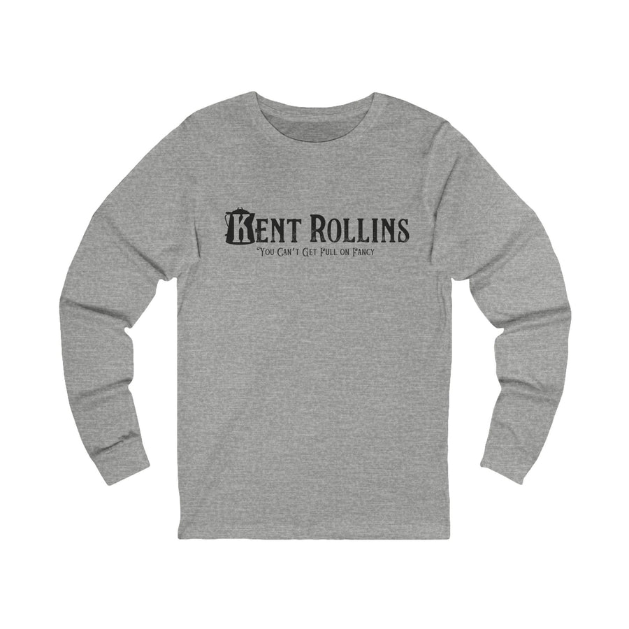 Kent Rollins Logo Long Sleeved Super Soft Tee