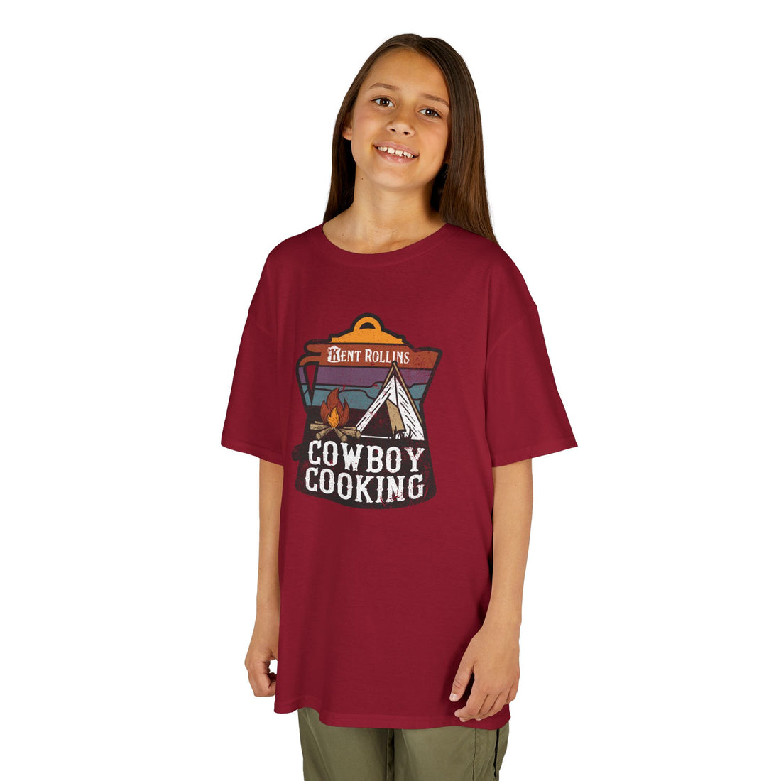 Cowboy Coffee Kids T-Shirt