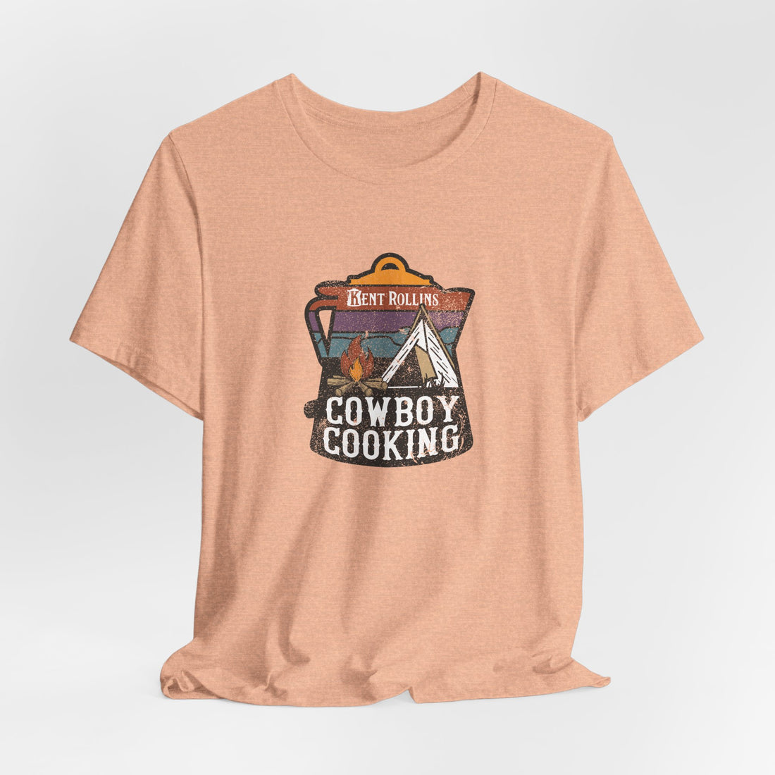 Kent Rollins Cowboy Coffee Pot T-Shirt