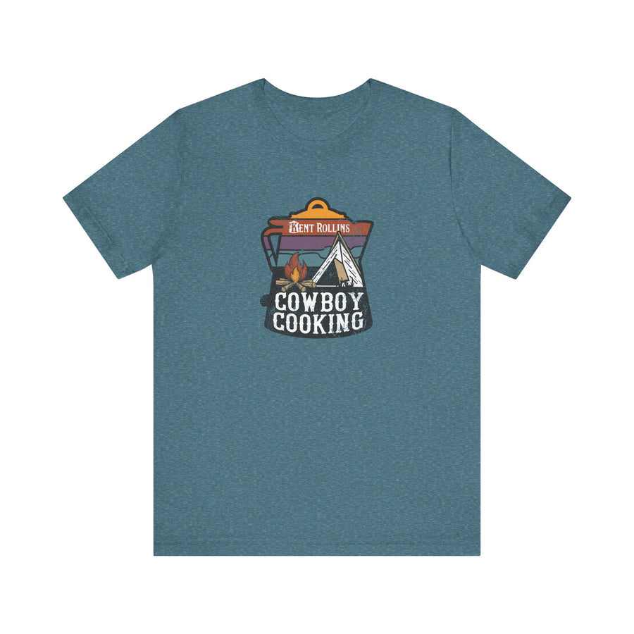 Kent Rollins Cowboy Coffee Pot T-Shirt