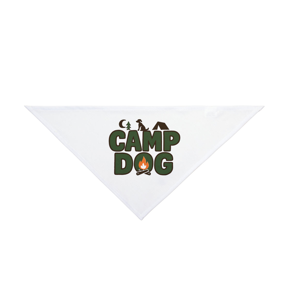 Camp Dog Pet Bandana