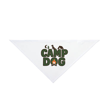 Camp Dog Pet Bandana