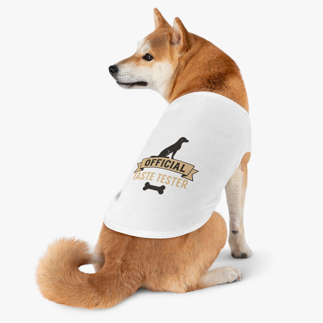 Official Taste Tester Pet Tank Top