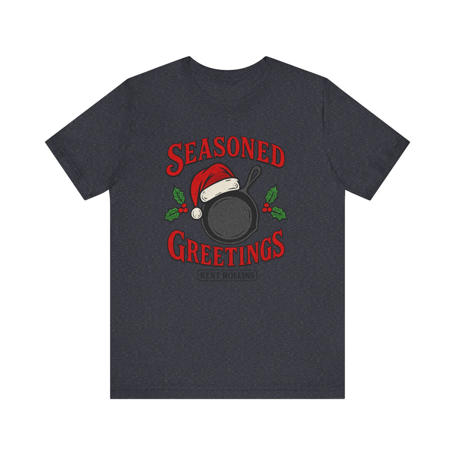 Seasoned Greetings Cast Iron Christmas Tee