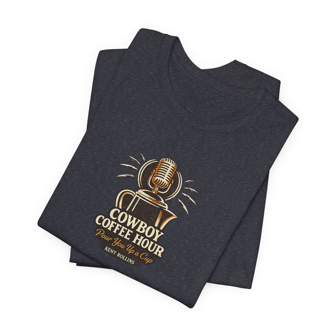 Cowboy Coffee Hour: The Podcast Adult Tee