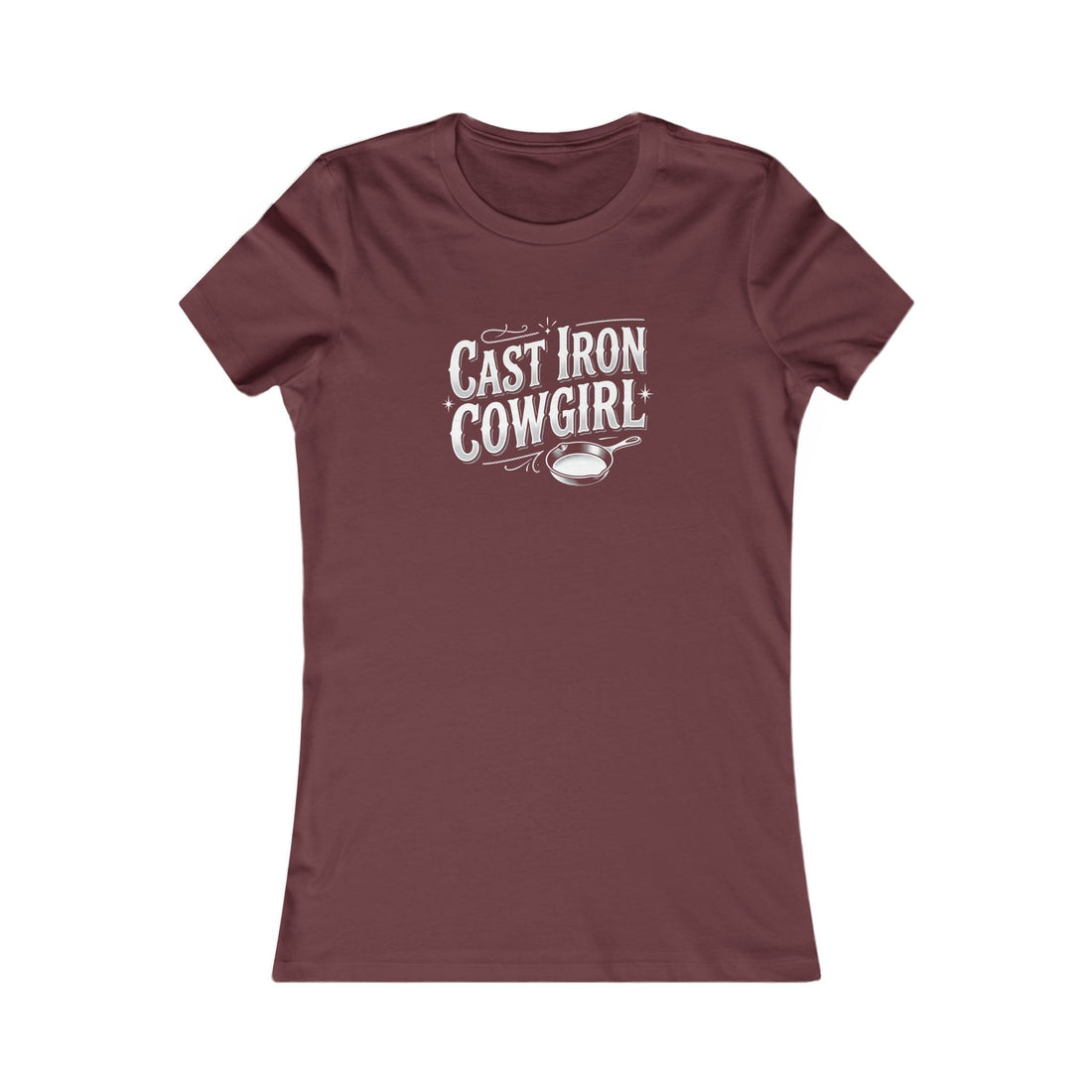 Cast Iron Cowgirl Women&
