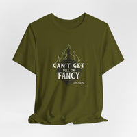 Can't Get Full On Fancy T-Shirt